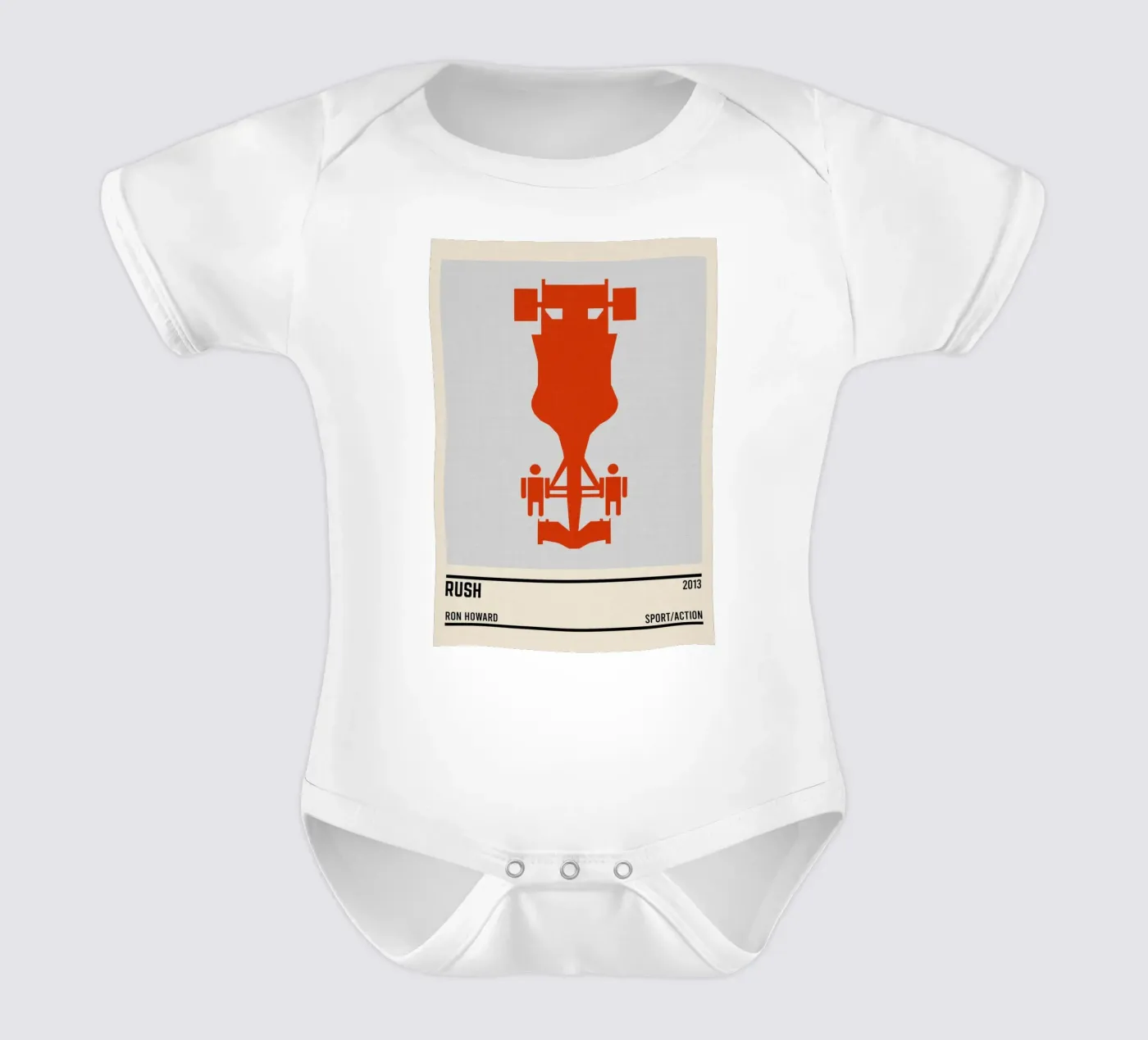 Rush body neonato maniche corte da TheArtstudio