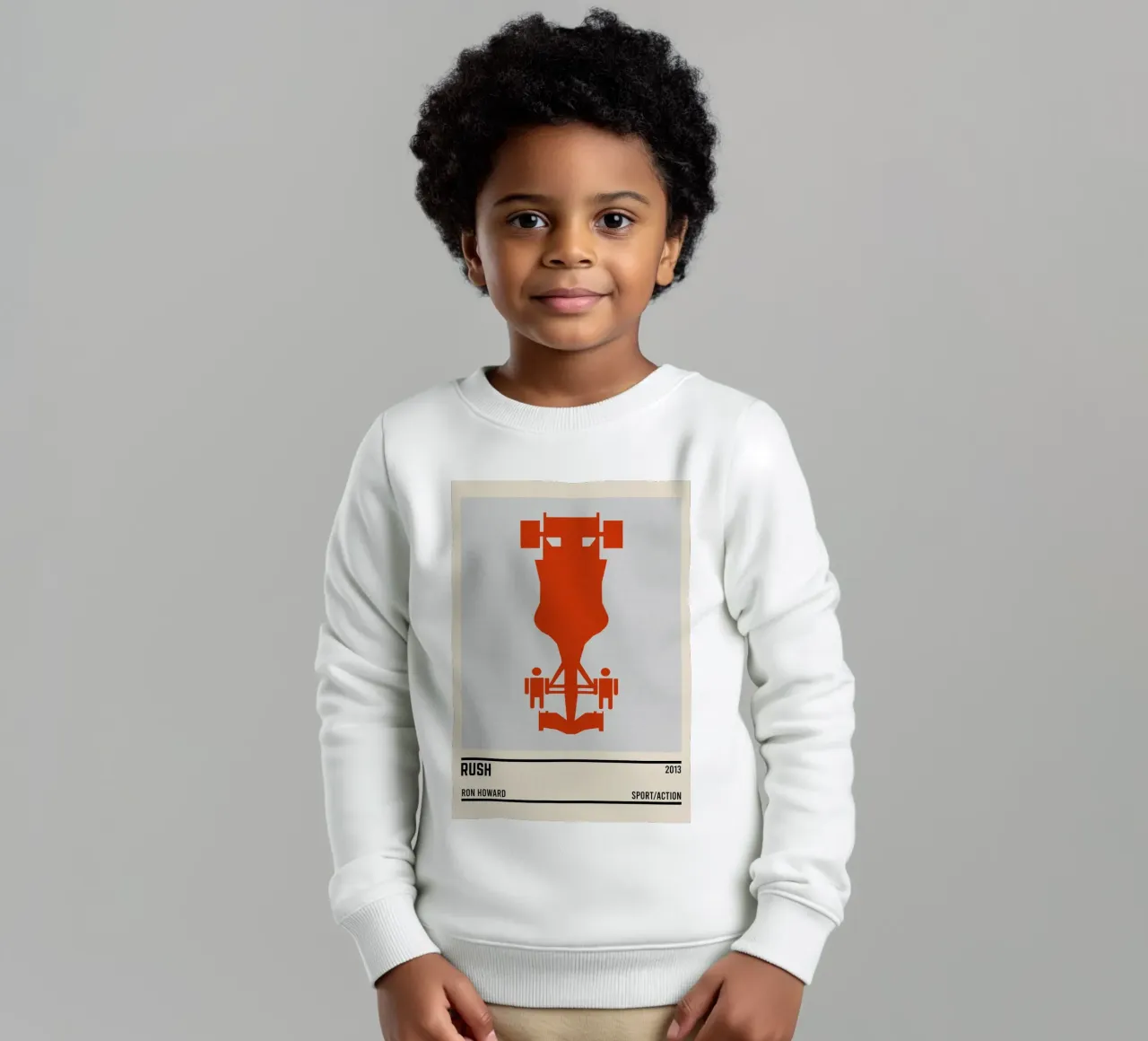 Rush felpa bambino da TheArtstudio