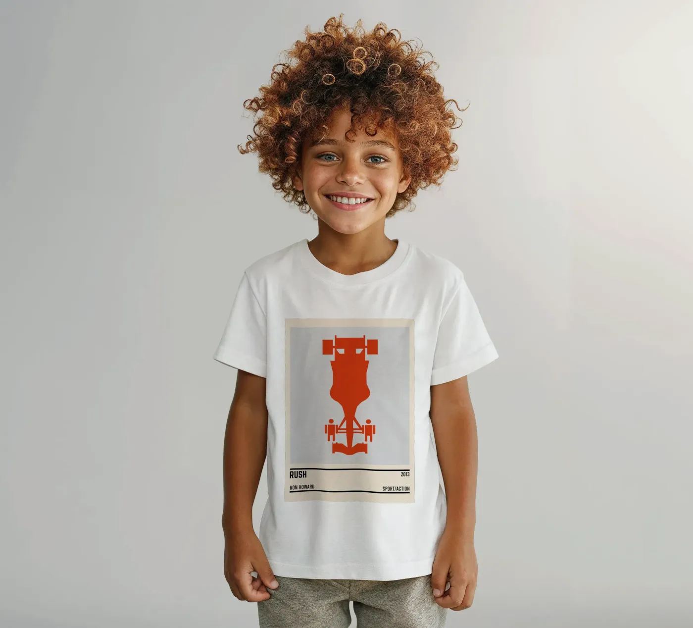 Rush kinder t-shirt van TheArtstudio