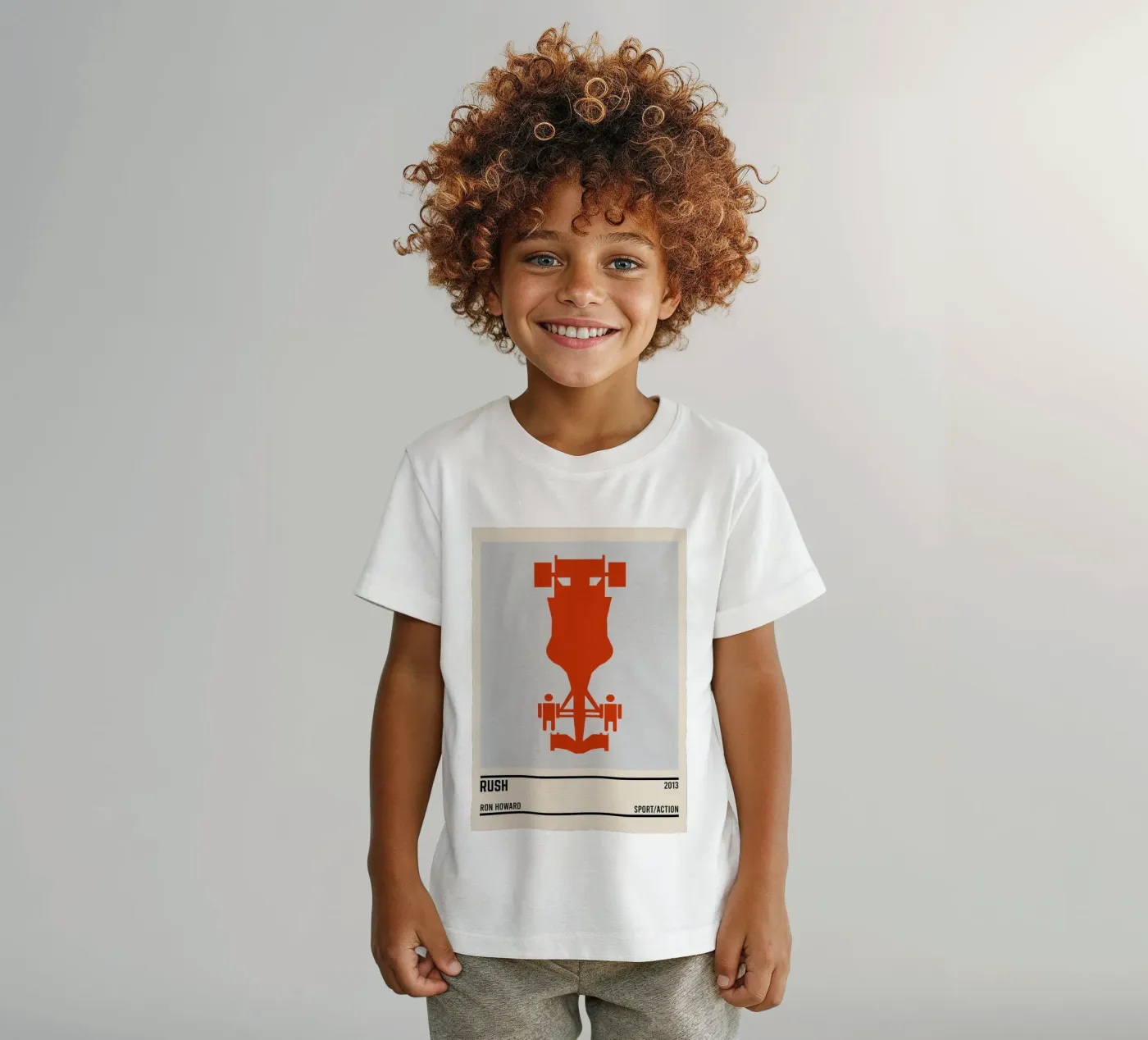 Rush kinder t-shirt van TheArtstudio