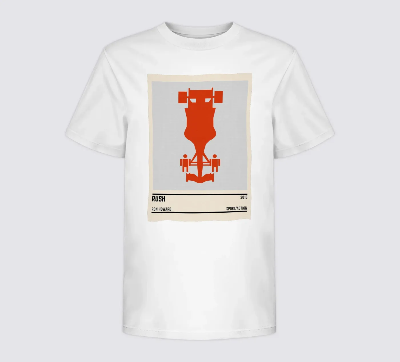 Rush kinder t-shirt van TheArtstudio