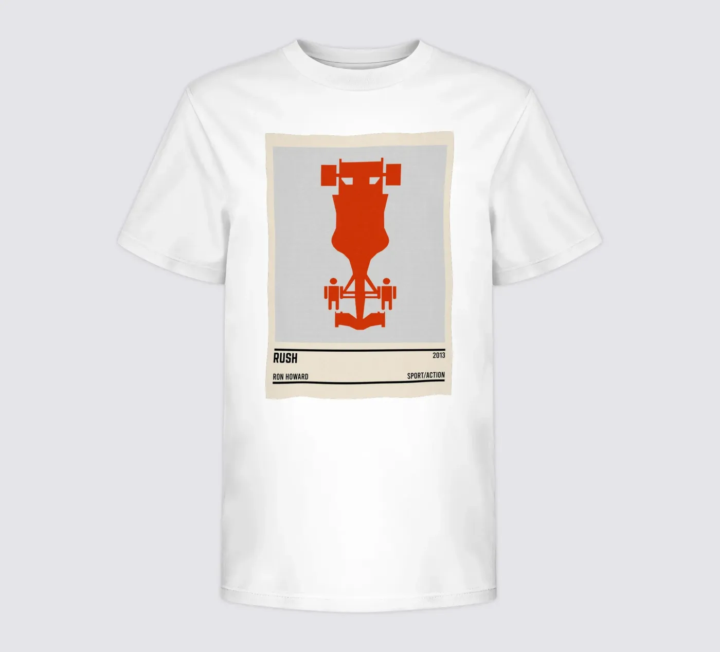Rush kinder t-shirt van TheArtstudio
