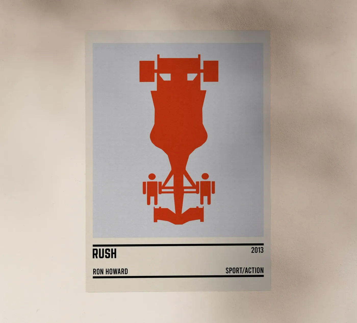 Rush pellicola backlit da TheArtstudio