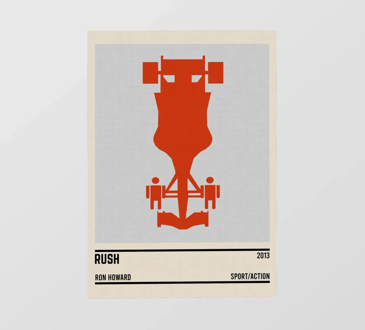 Rush pellicola backlit da TheArtstudio