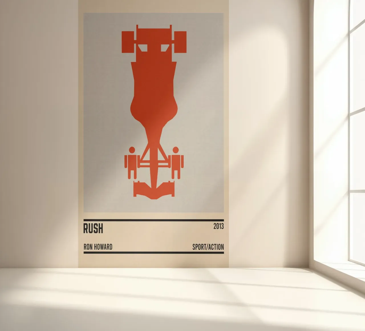 Rush fotobehang van TheArtstudio