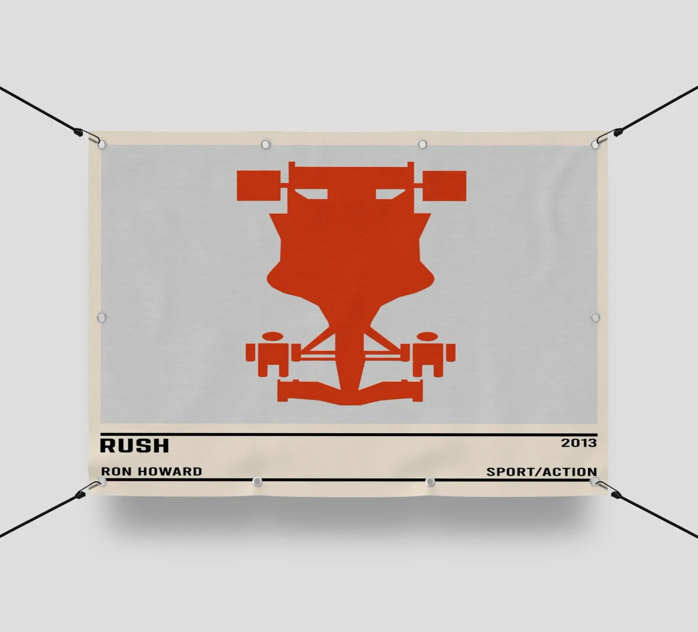 Rush telo in pvc da TheArtstudio
