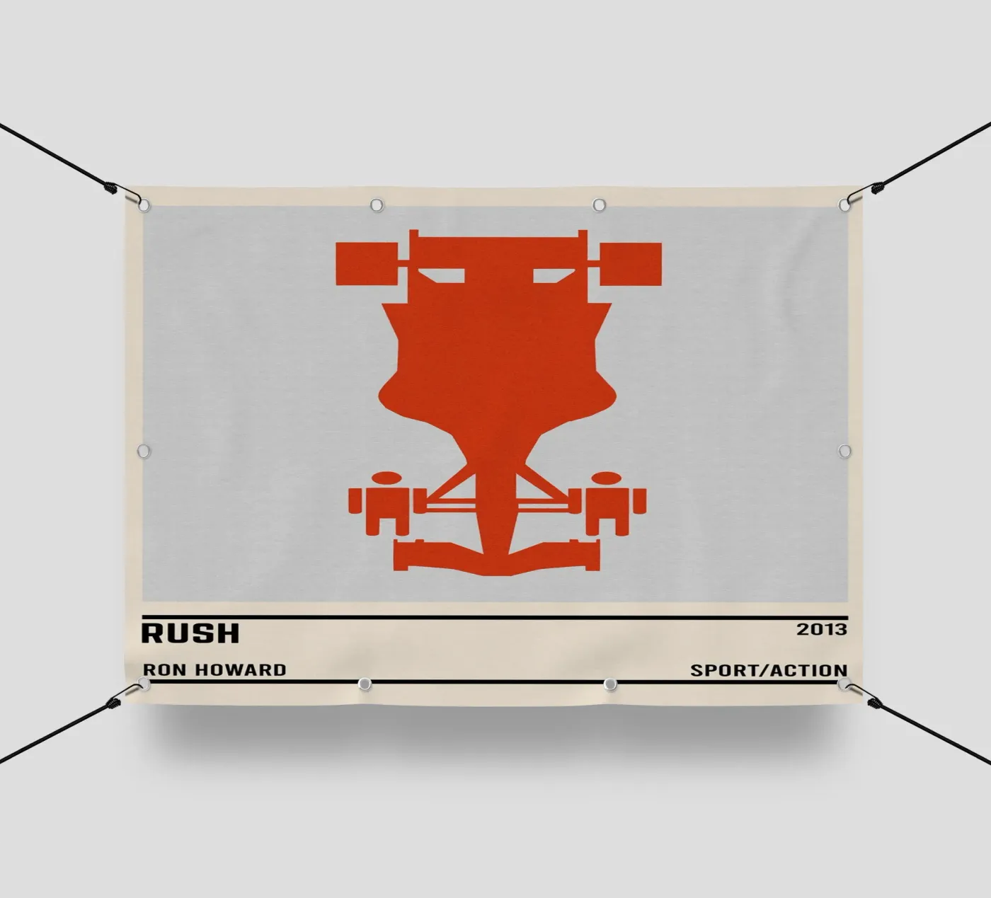 Rush PVC Plane von TheArtstudio