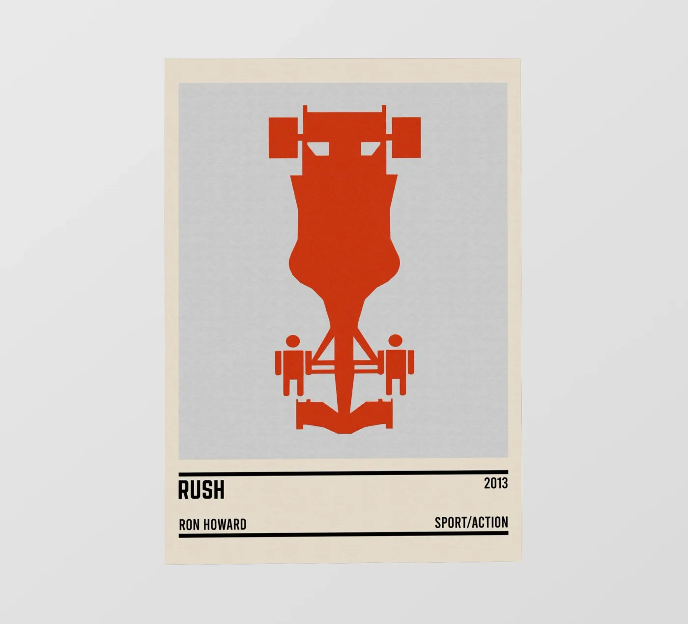 Rush PVC Plane von TheArtstudio