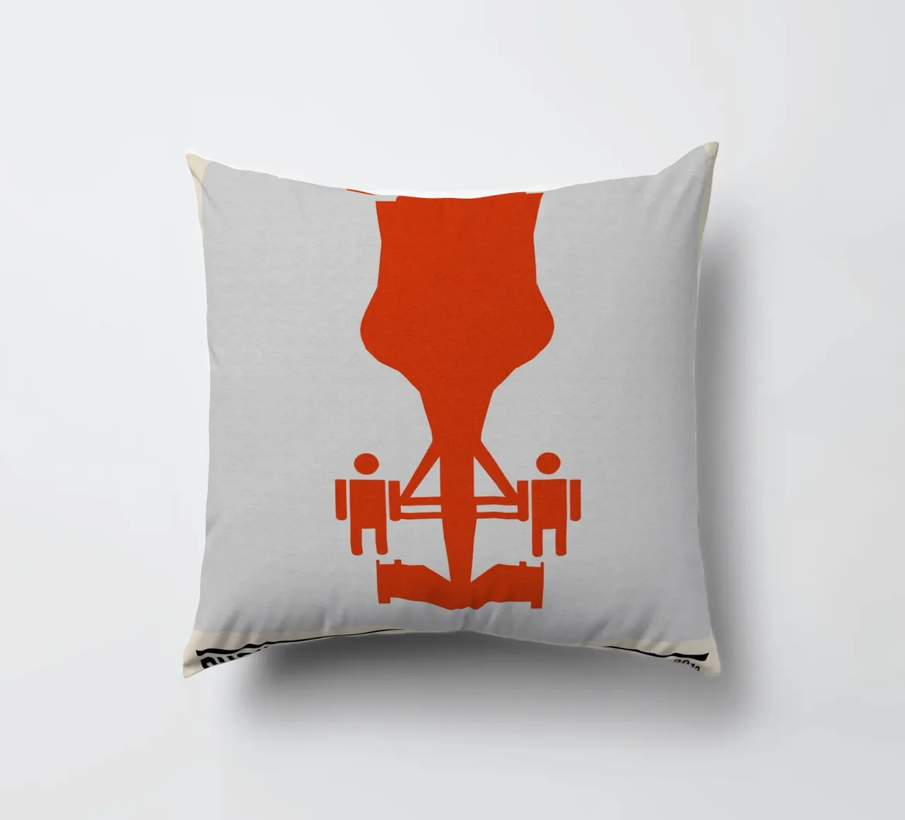 Rush cuscino da TheArtstudio