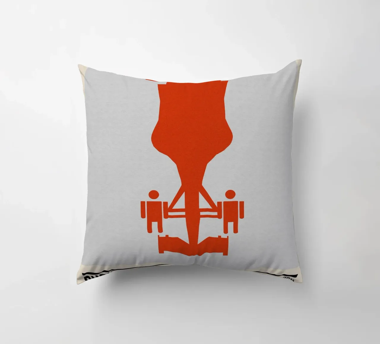 Rush cuscino da TheArtstudio