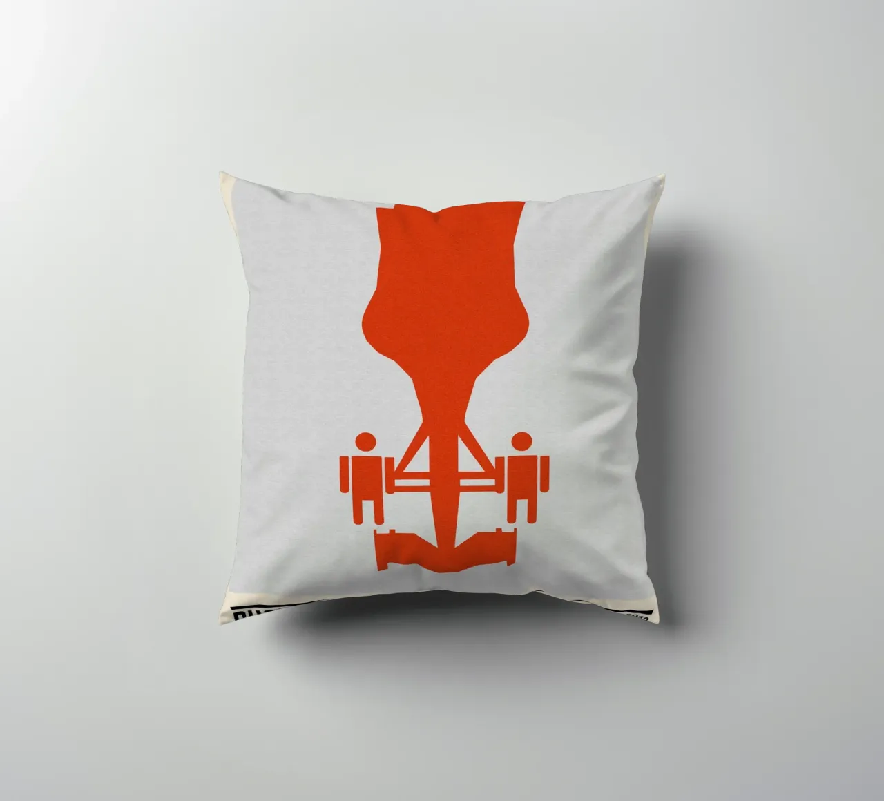Rush cuscino da TheArtstudio