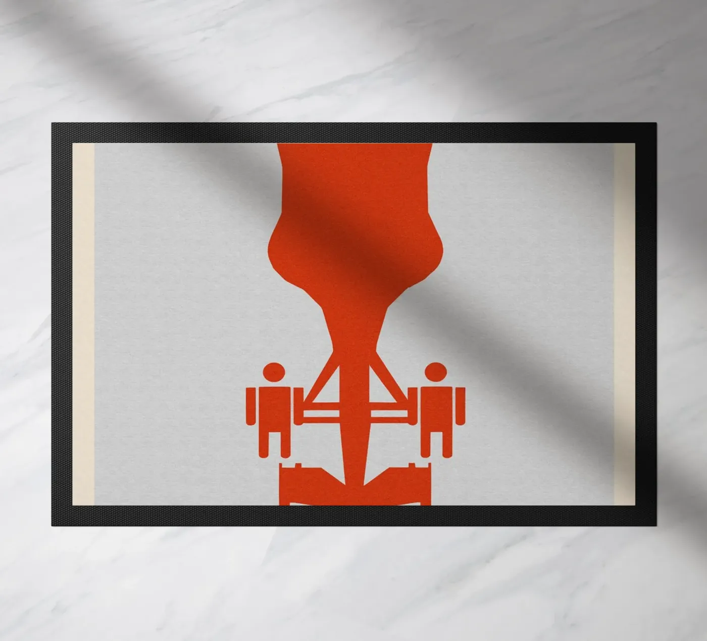 Rush Fußmatte von TheArtstudio
