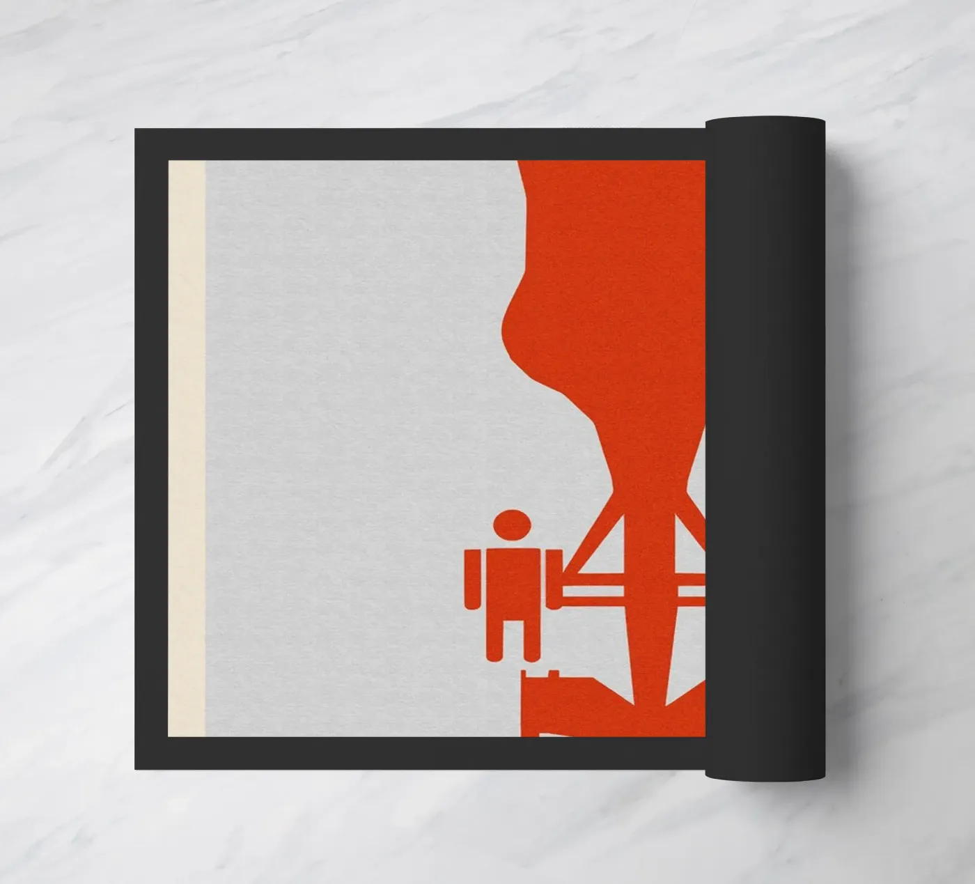 Rush deurmat van TheArtstudio