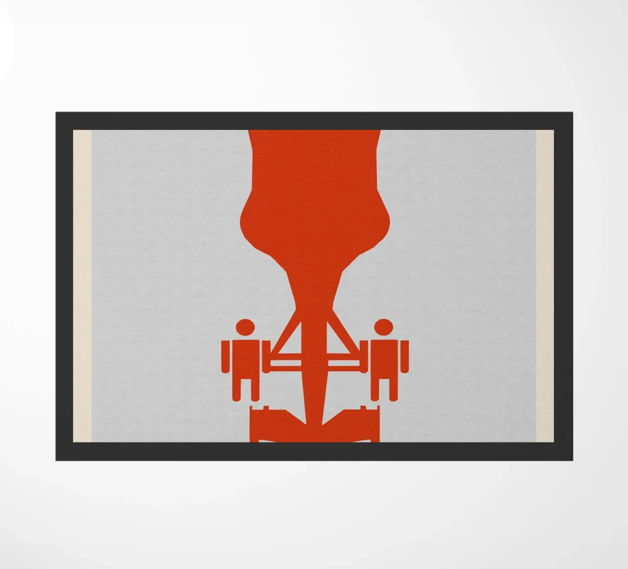 Rush doormat by TheArtstudio