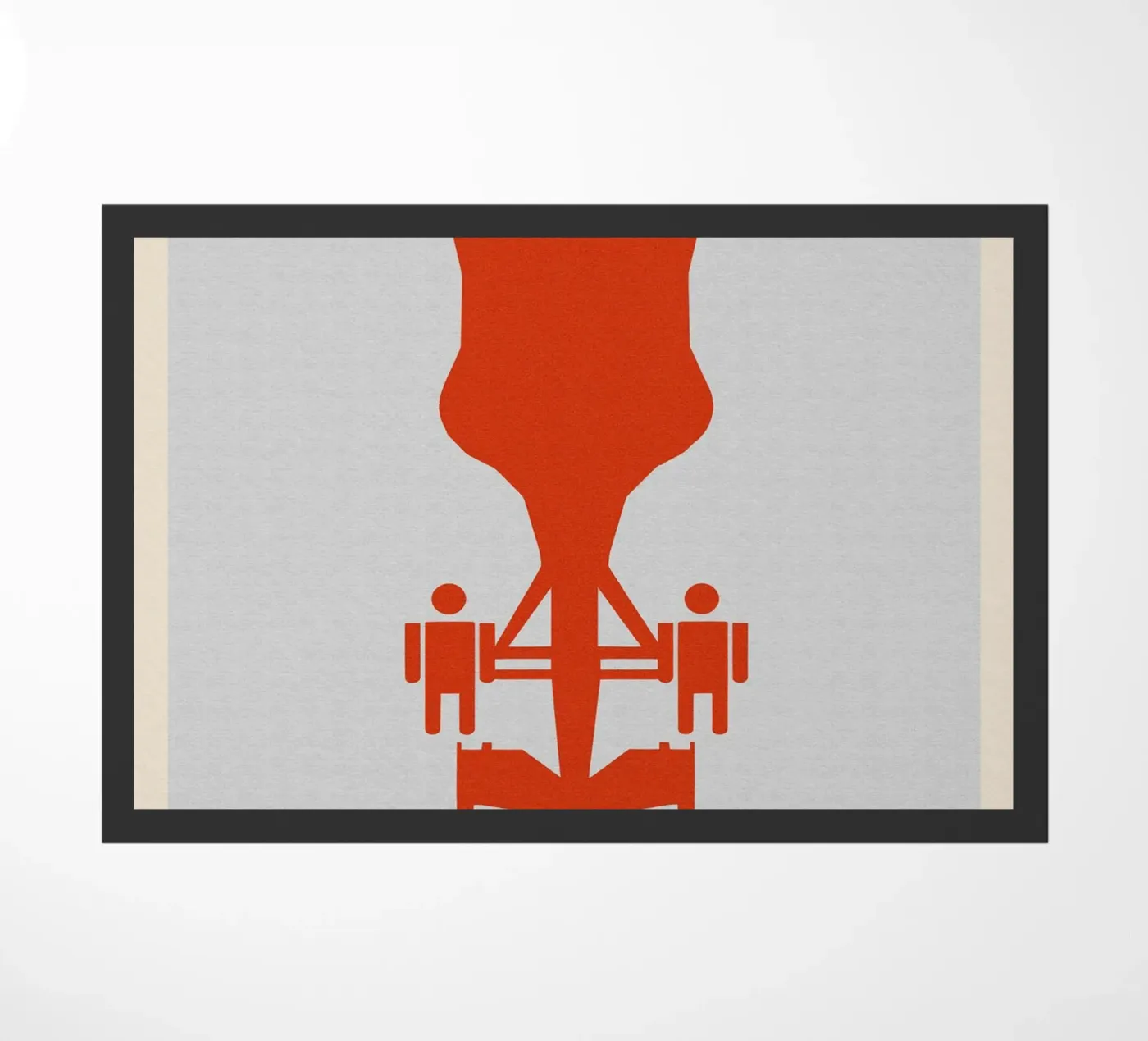 Rush deurmat van TheArtstudio