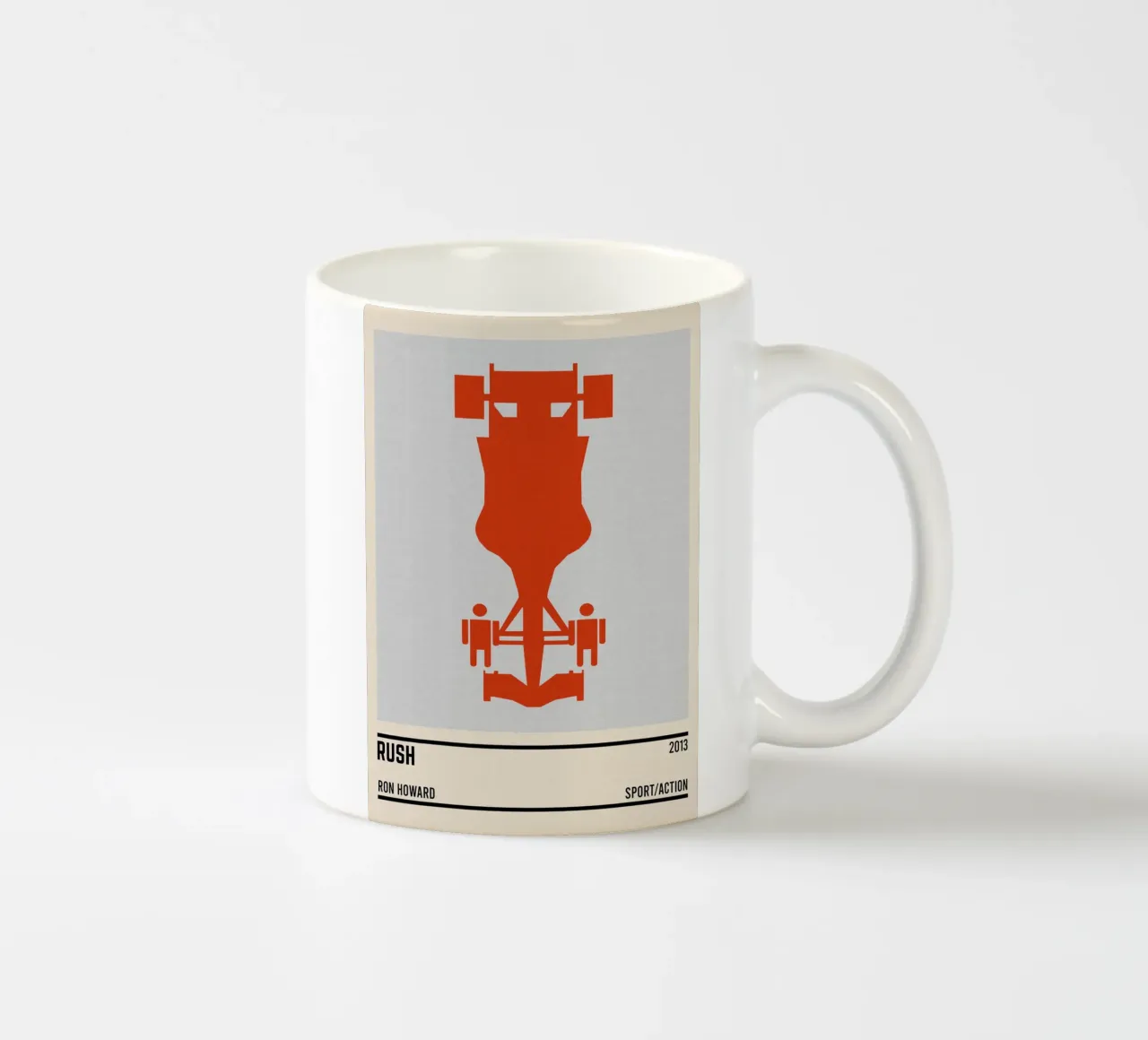 Rush tazza in ceramica da TheArtstudio
