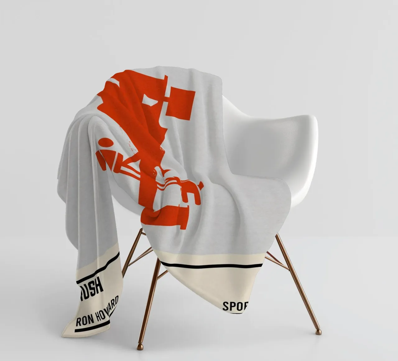 Rush Fleecedecke von TheArtstudio