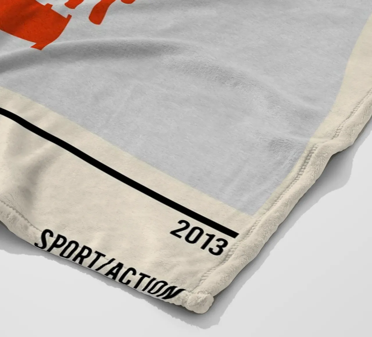 Rush Fleecedecke von TheArtstudio