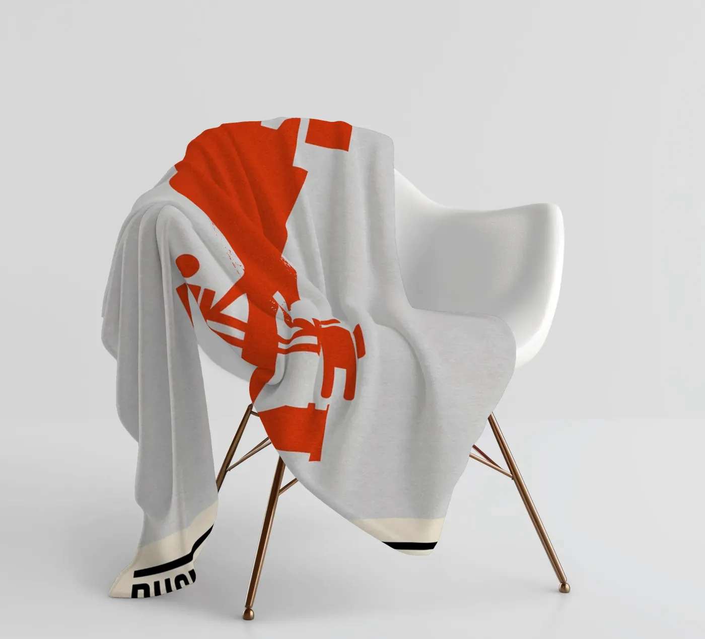 Rush Fleecedecke von TheArtstudio