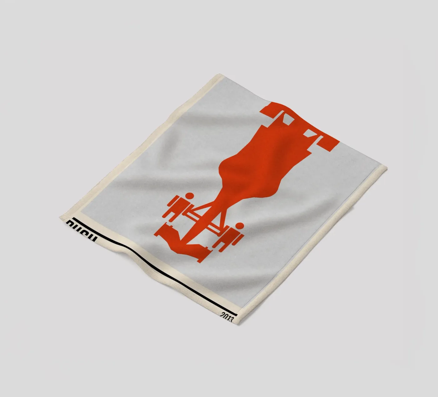 Rush Fleecedecke von TheArtstudio