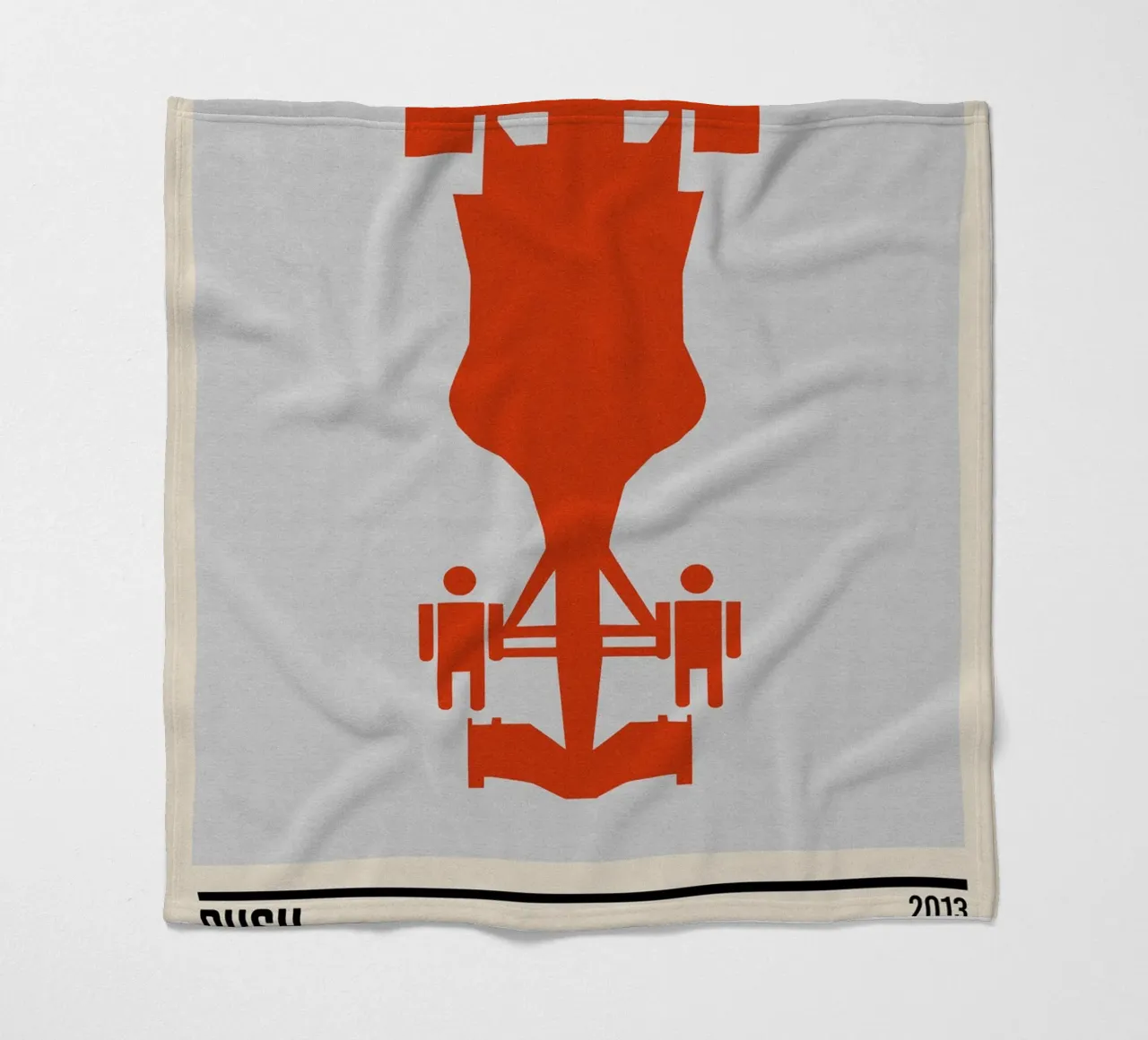 Rush Fleecedecke von TheArtstudio