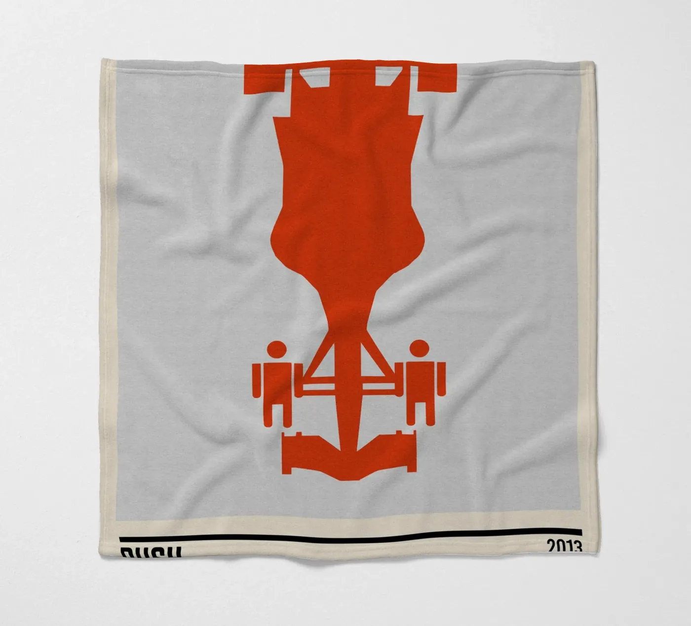 Rush Fleecedecke von TheArtstudio