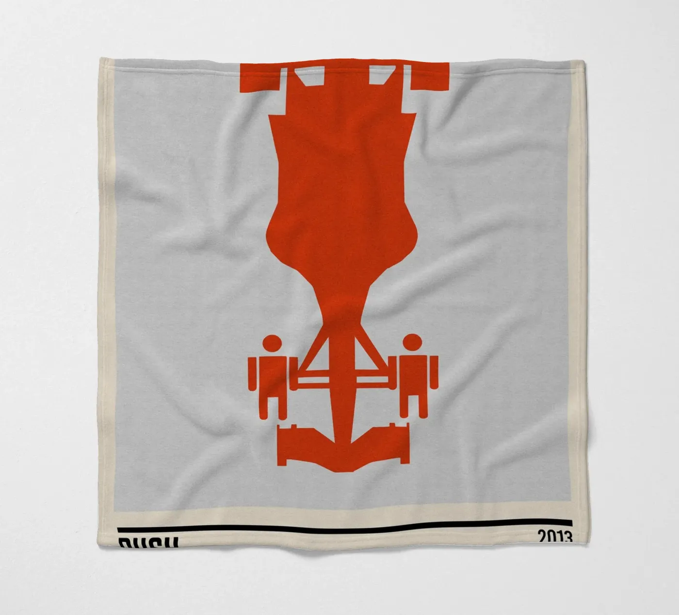 Rush Fleecedecke von TheArtstudio