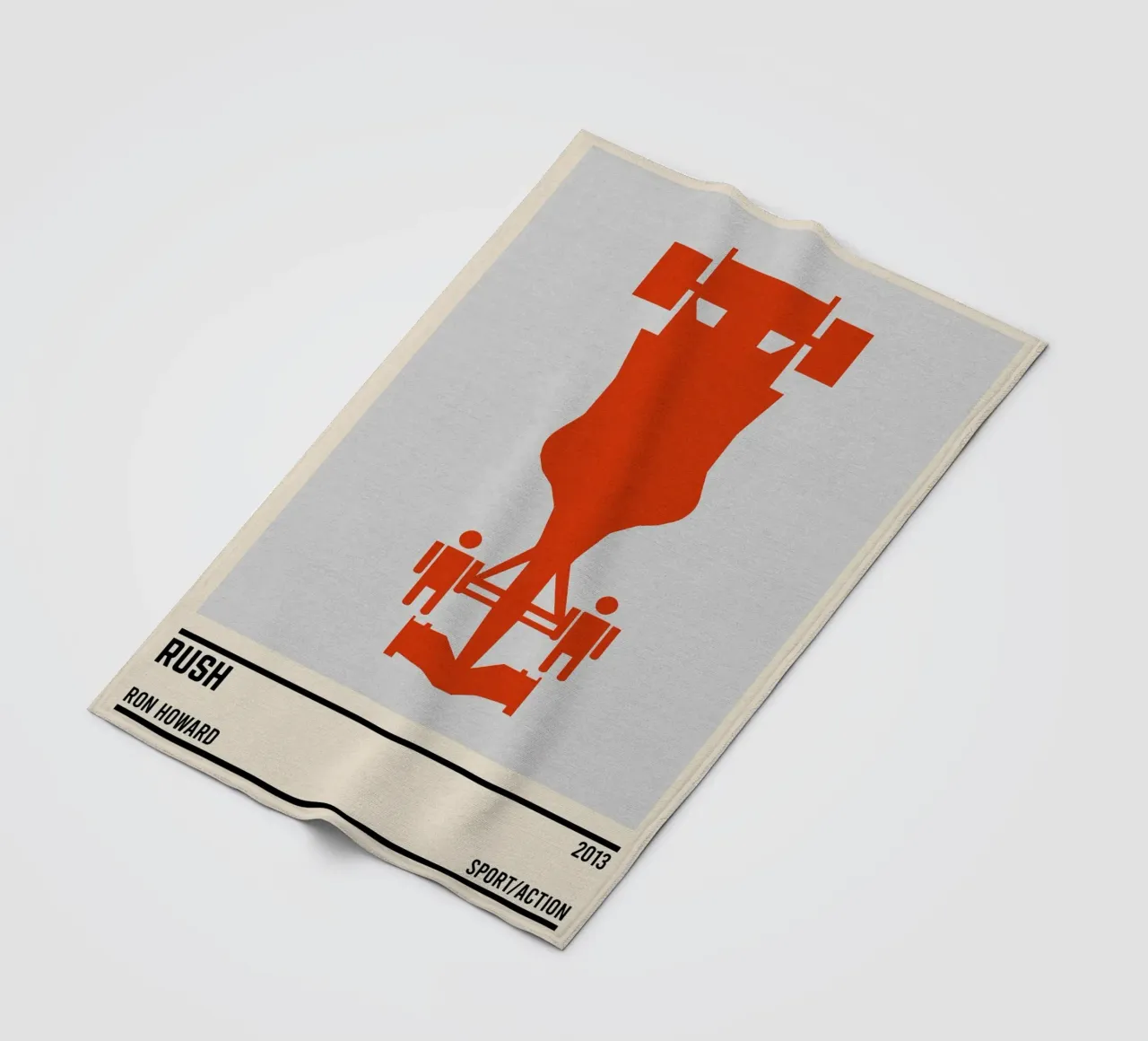 Rush Fleecedecke von TheArtstudio