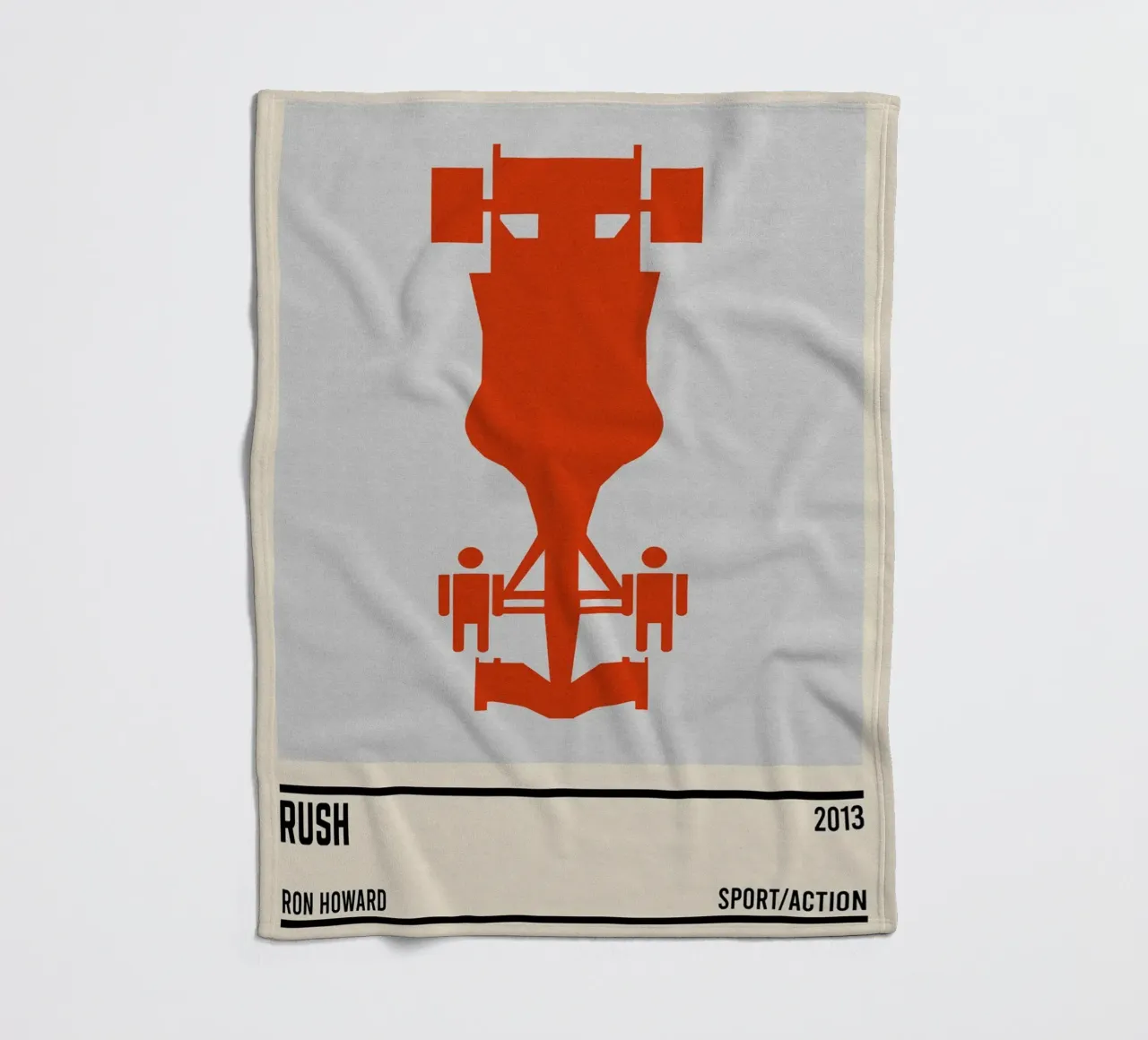 Rush Fleecedecke von TheArtstudio