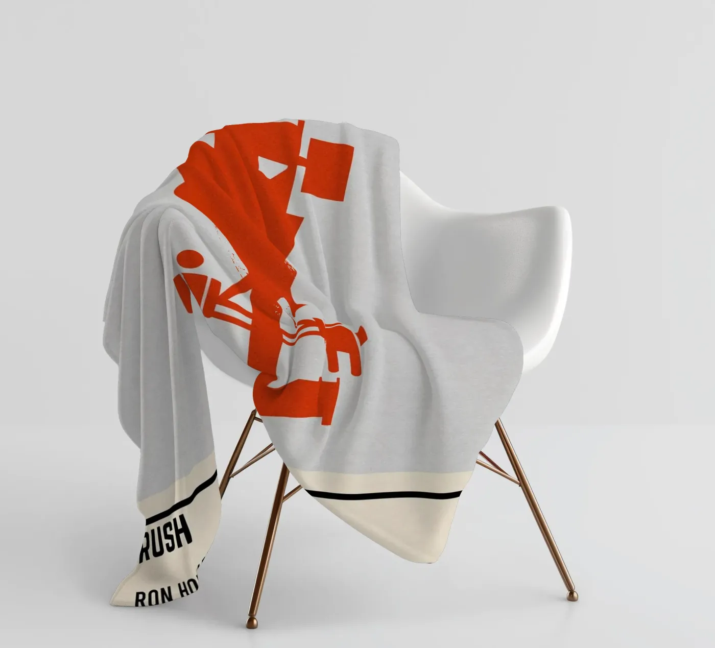 Rush Fleecedecke von TheArtstudio