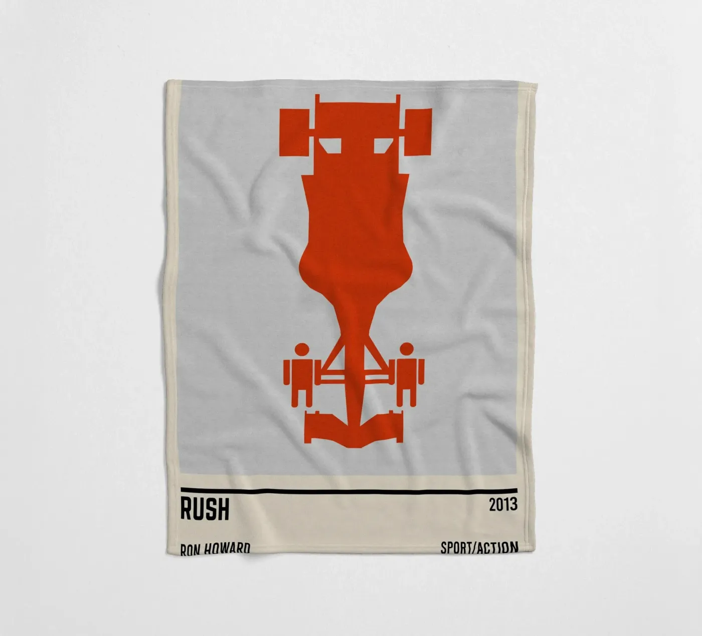 Rush Fleecedecke von TheArtstudio