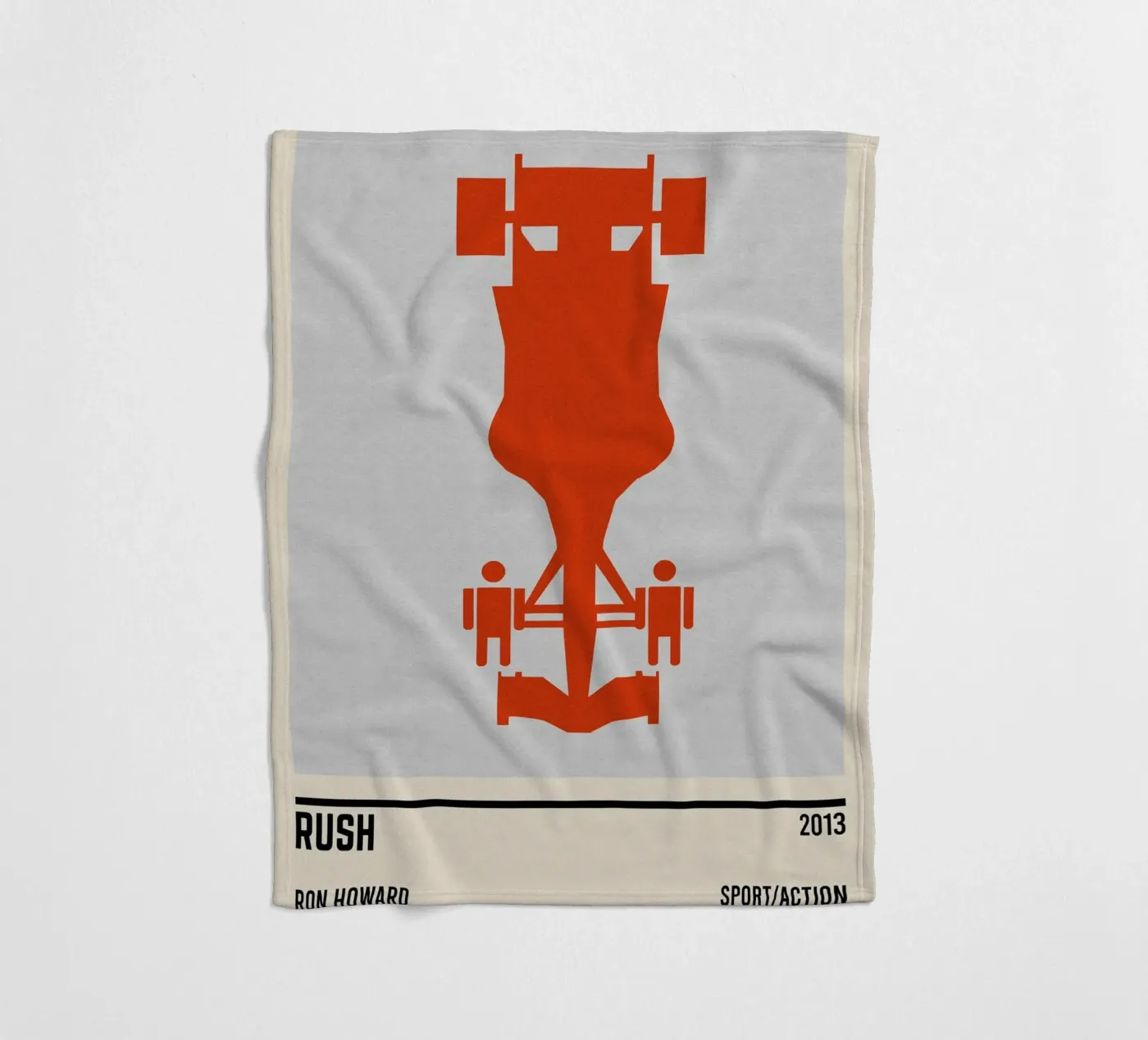 Rush Fleecedecke von TheArtstudio