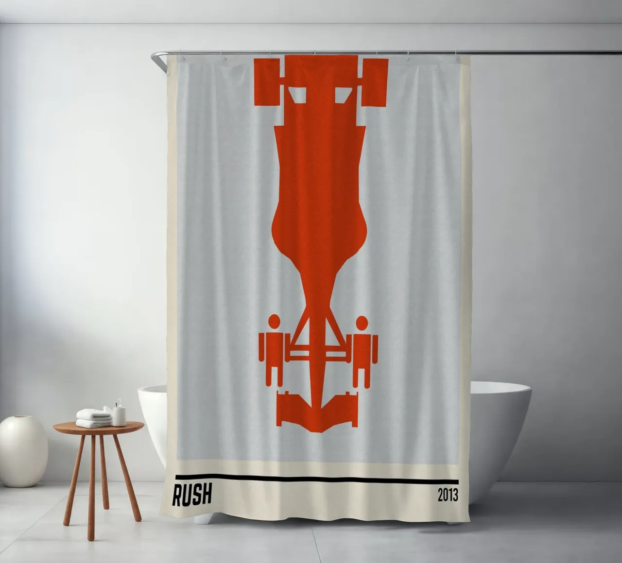 Rush Duschvorhang von TheArtstudio