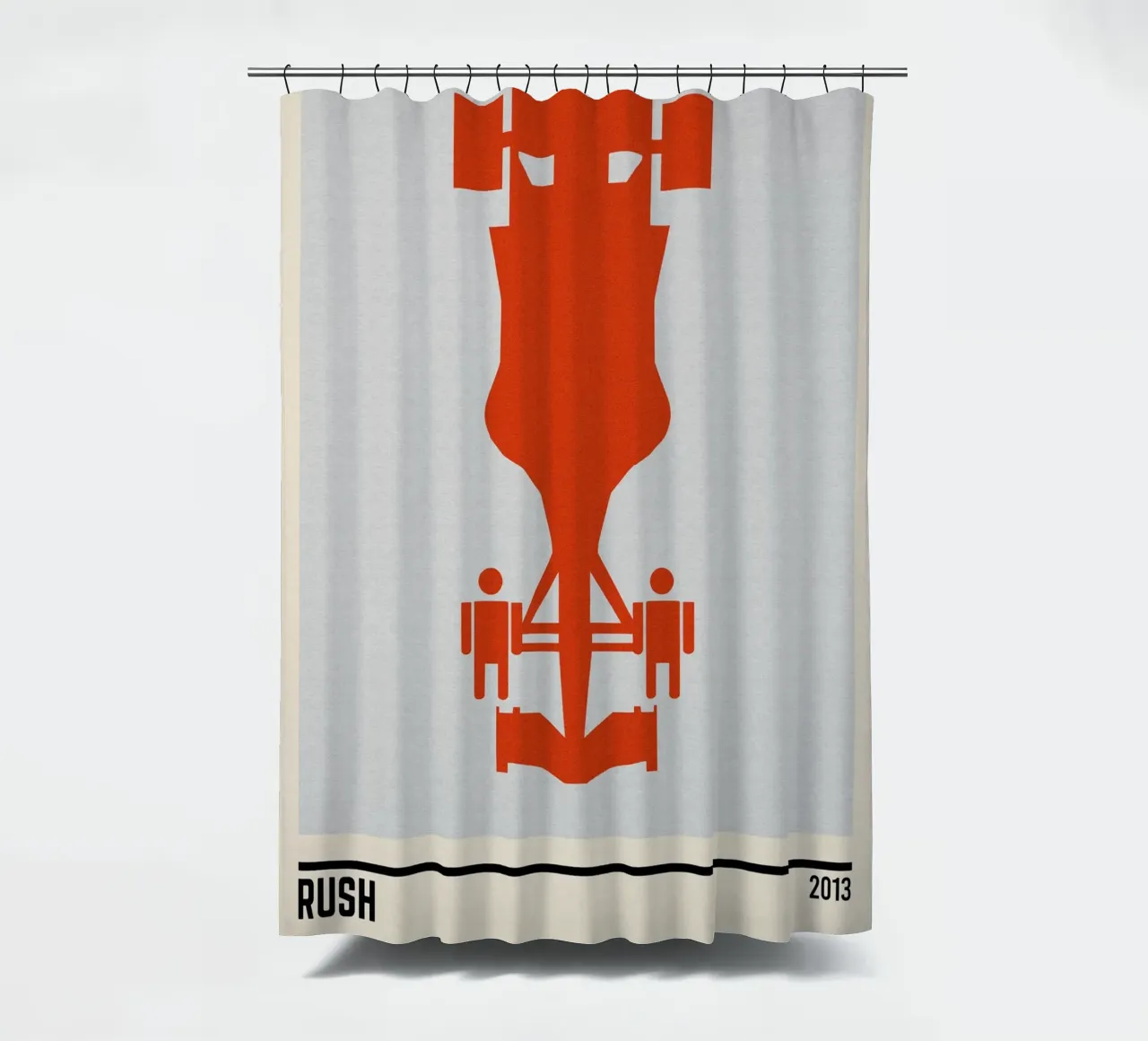 Rush Duschvorhang von TheArtstudio