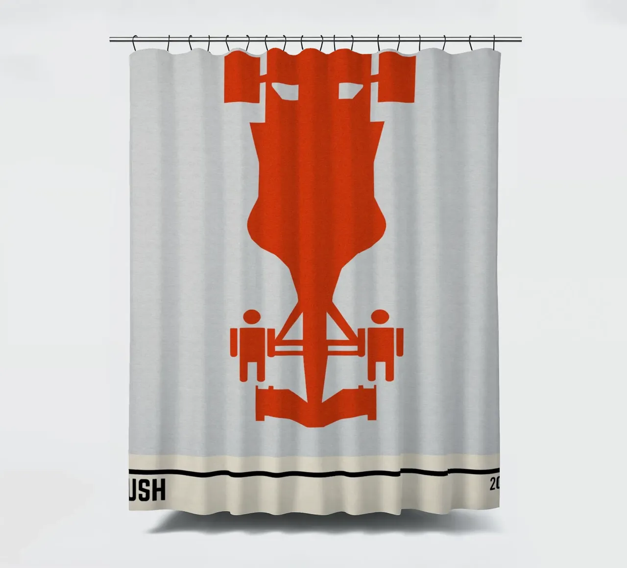 Rush Duschvorhang von TheArtstudio