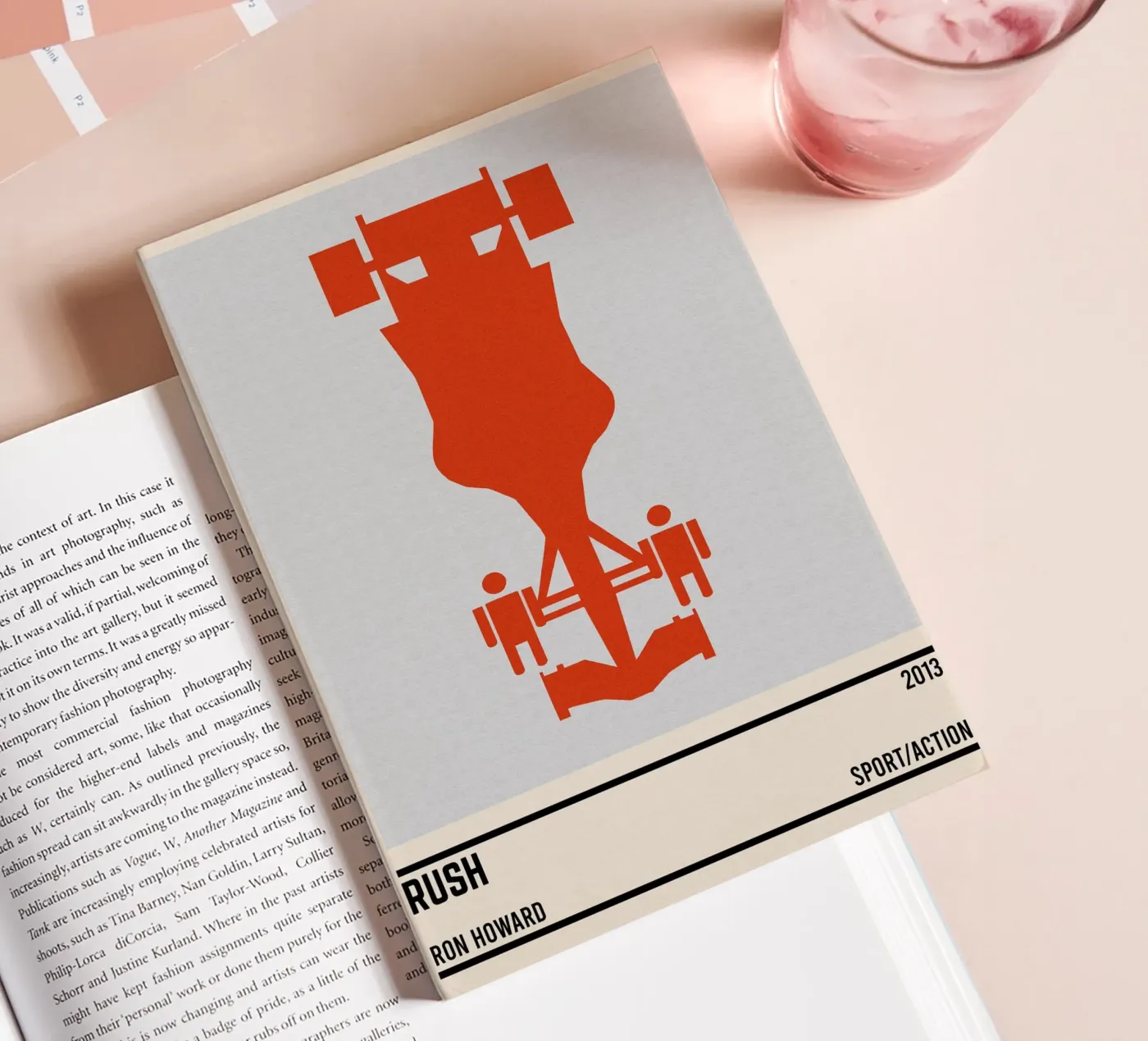 Rush notebook by TheArtstudio