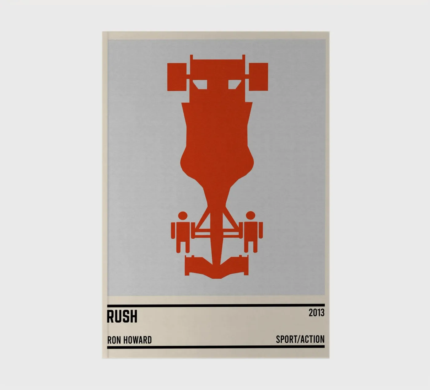 Rush notebook by TheArtstudio
