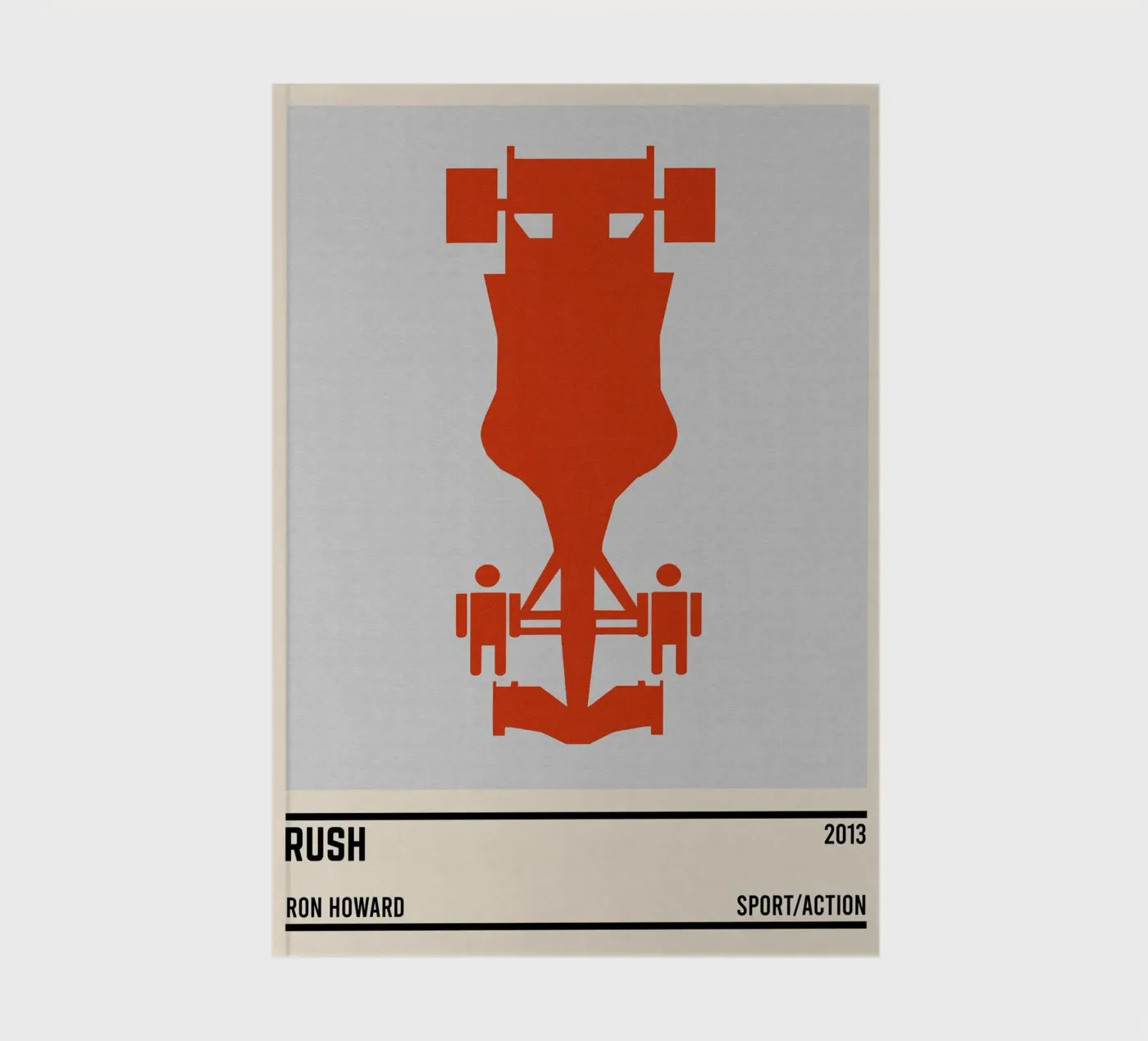 Rush notebook by TheArtstudio