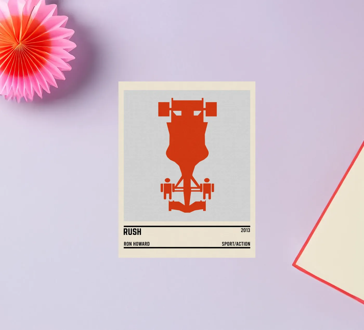 Rush adesivo da TheArtstudio