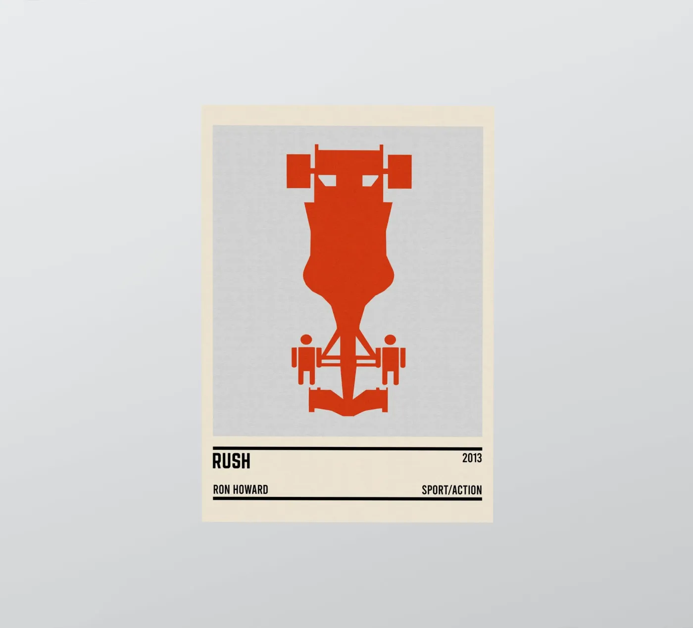 Rush adesivo da TheArtstudio