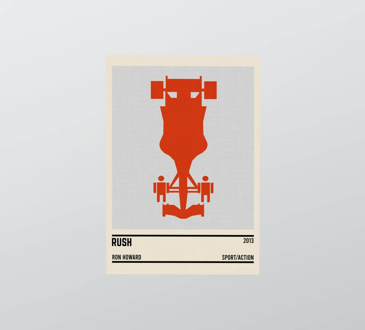 Rush sticker by TheArtstudio