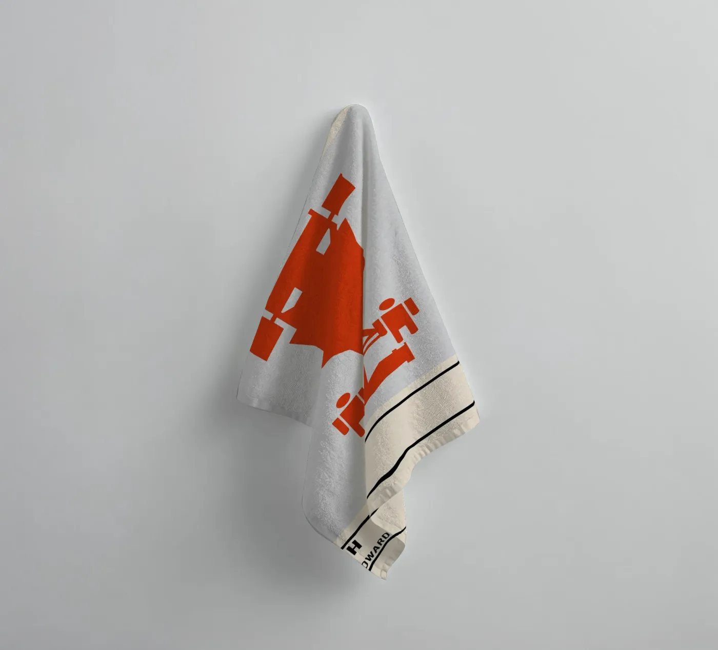 Rush Handtuch von TheArtstudio