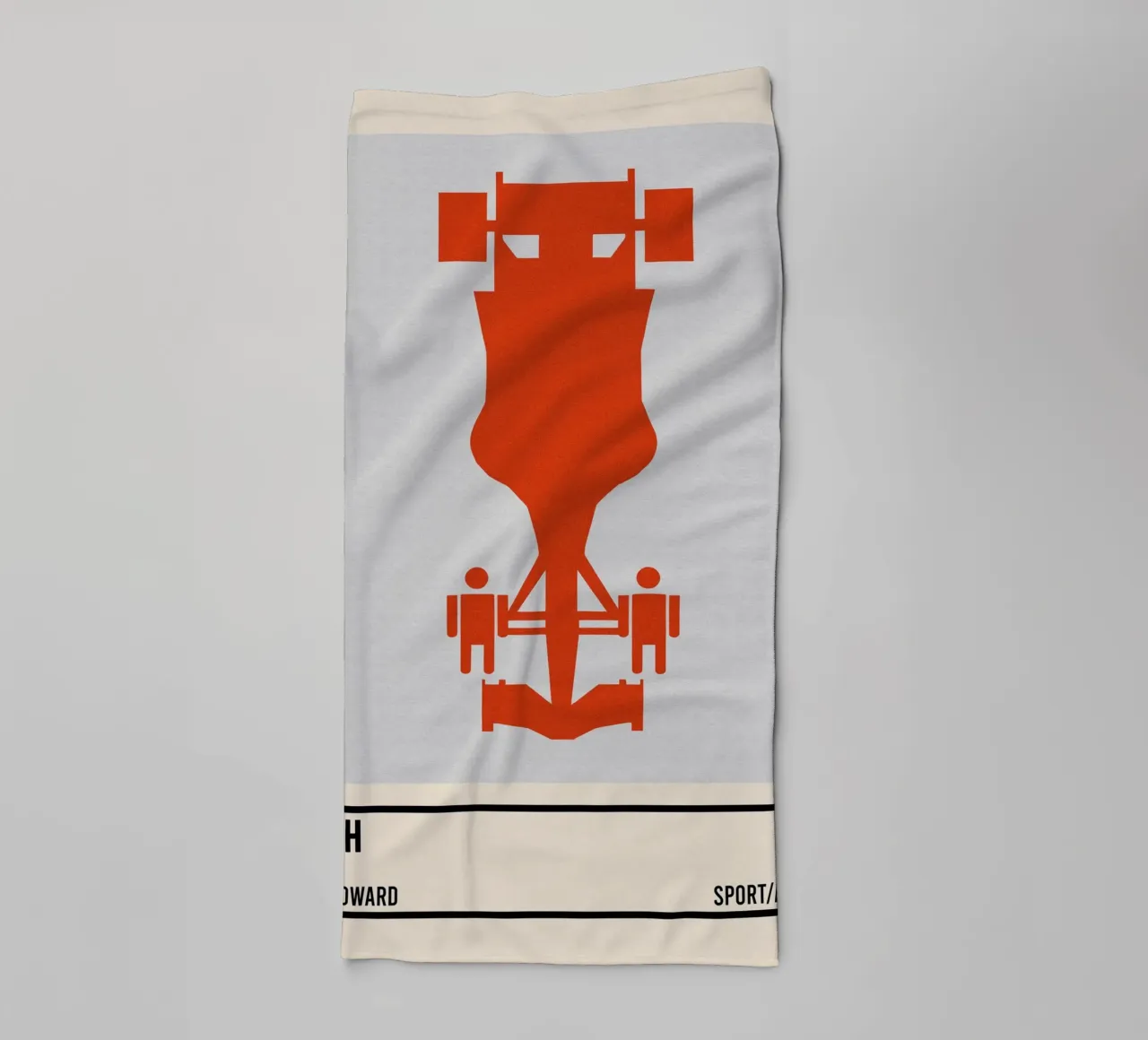 Rush towel by TheArtstudio