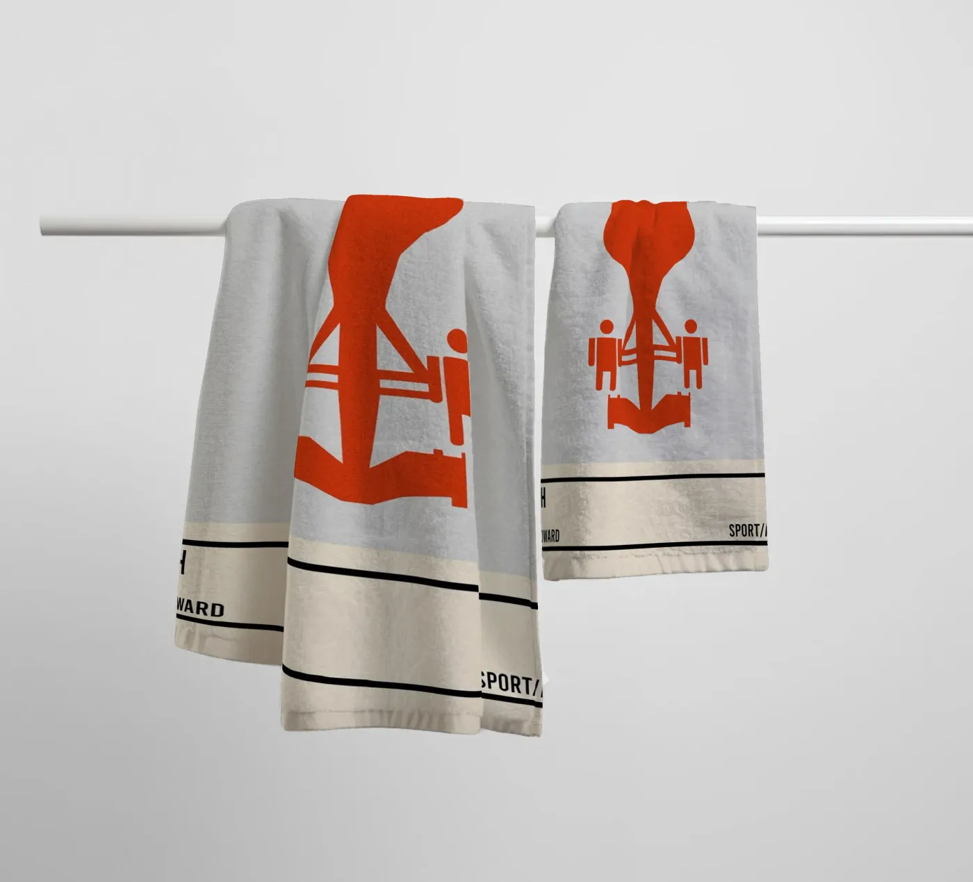 Rush asciugamano da bagno da TheArtstudio