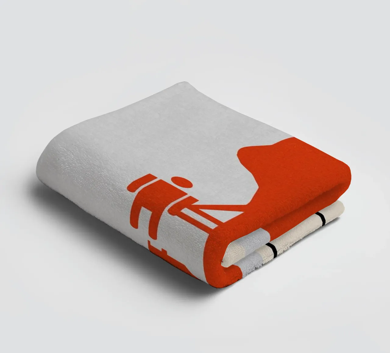 Rush towel by TheArtstudio