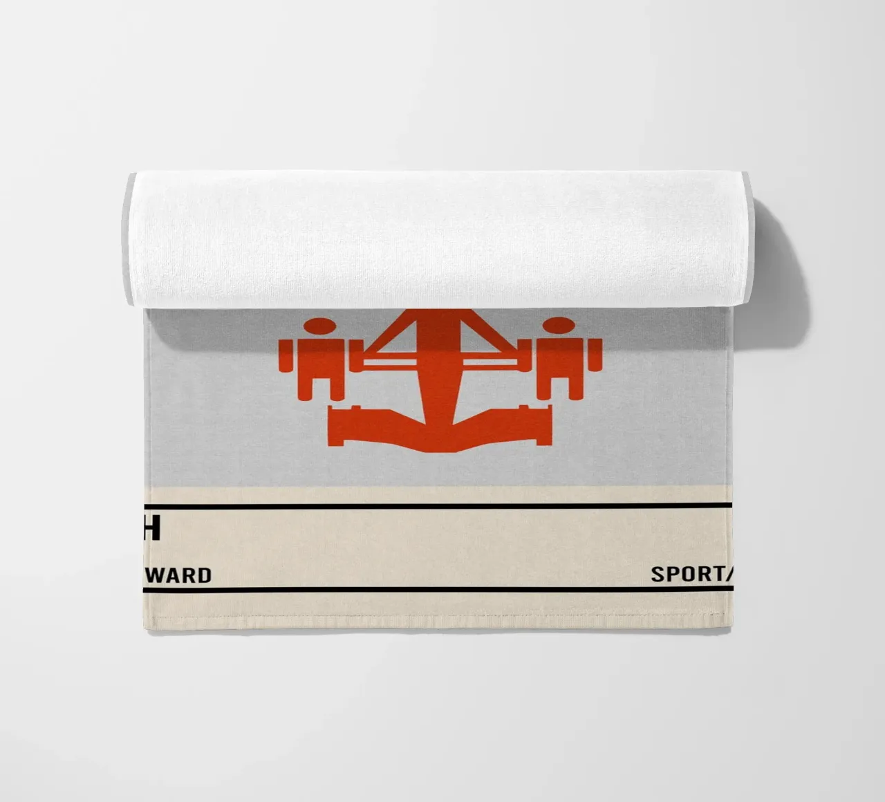 Rush beach towel by TheArtstudio