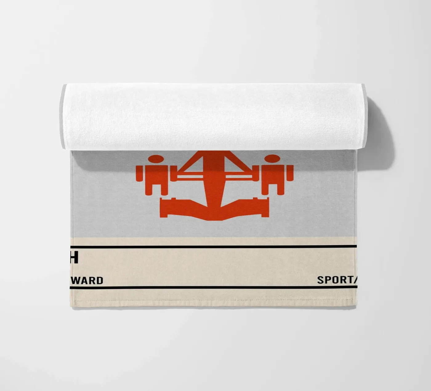 Rush strandhanddoek van TheArtstudio