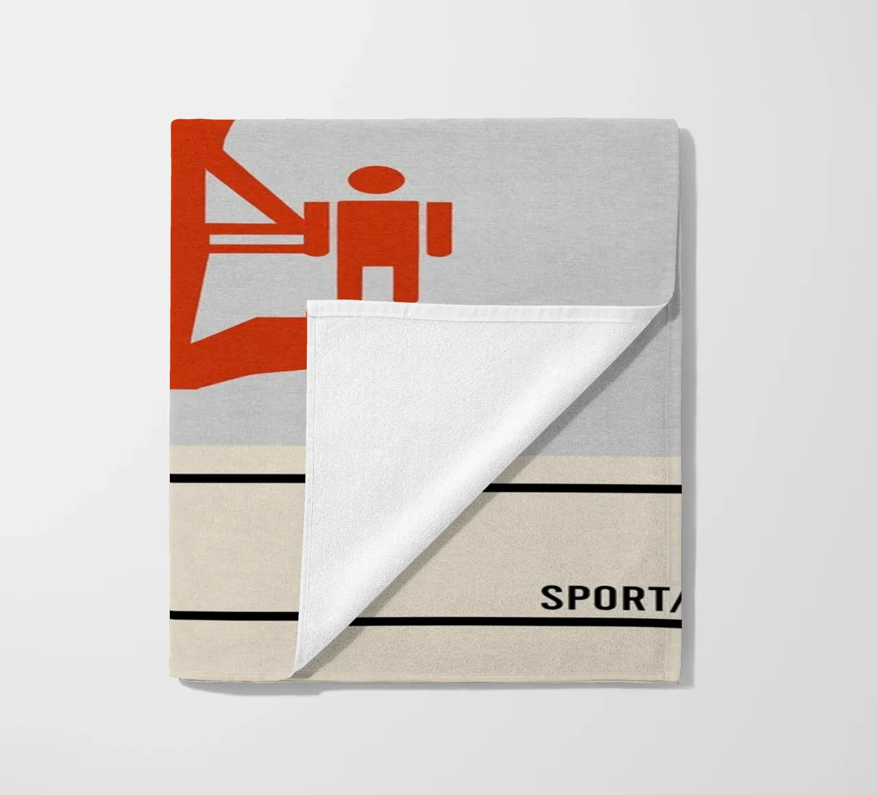 Rush beach towel by TheArtstudio