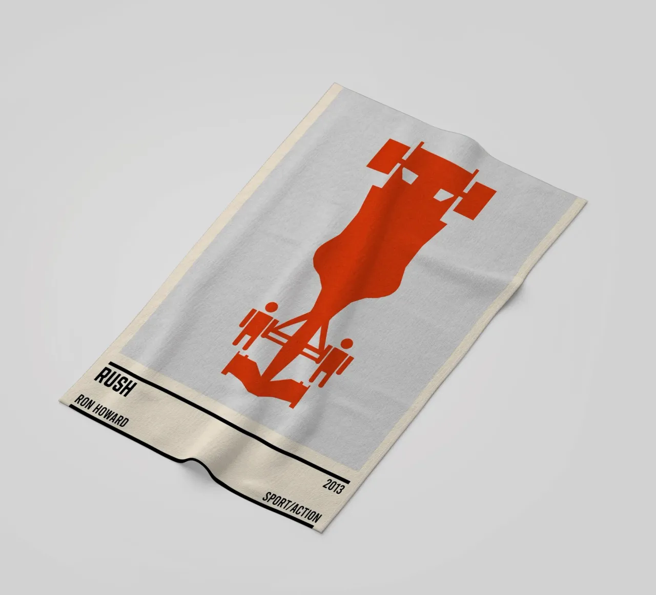 Rush beach towel by TheArtstudio