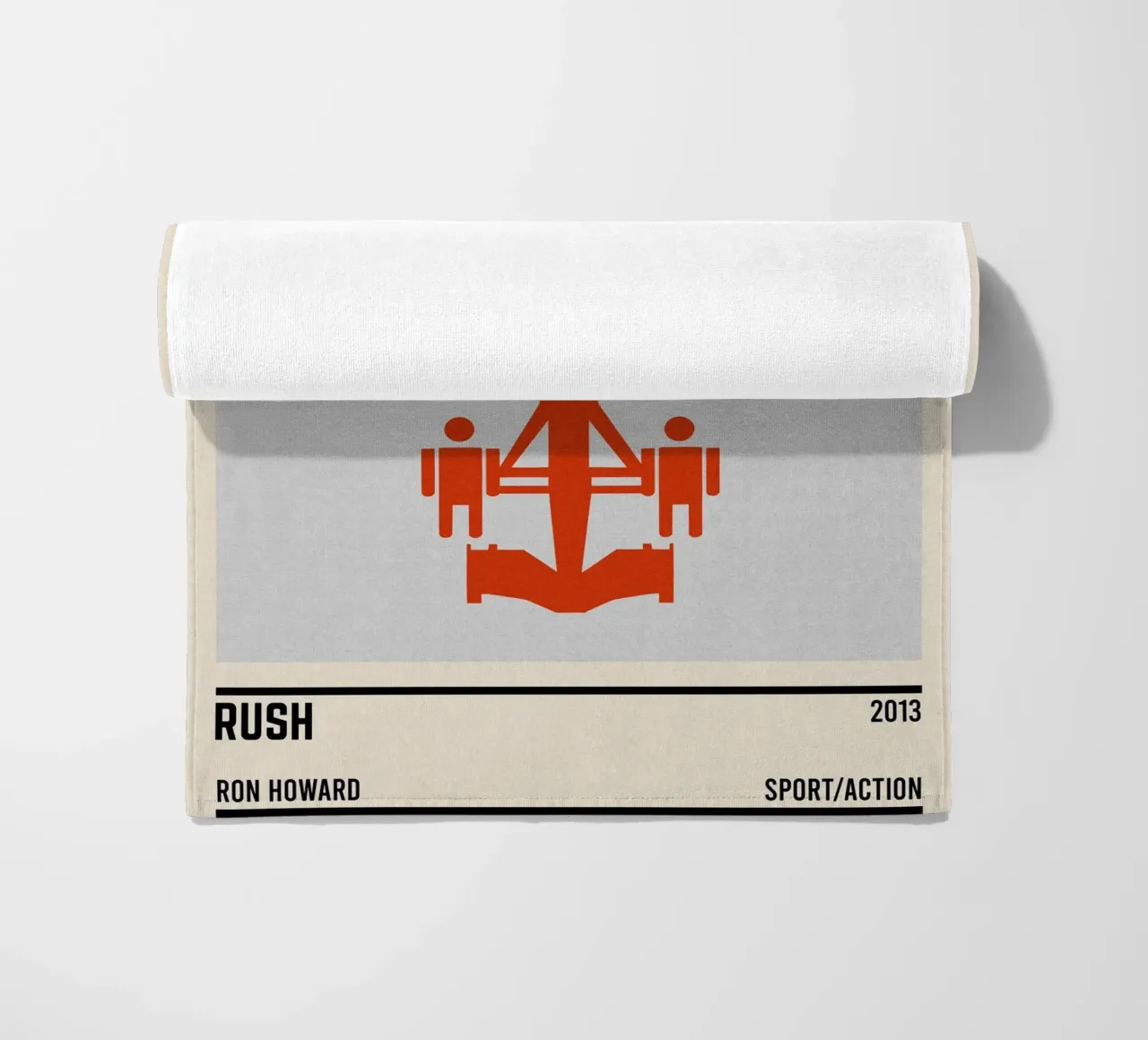 Rush beach towel by TheArtstudio